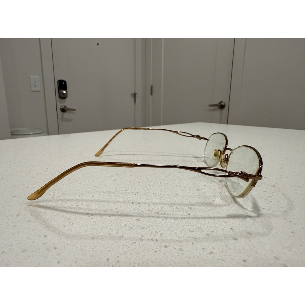 Adensco Theo Jad Eyeglasses Frames‎ Oval Women's 52-18-135 - Picture 6 of 8